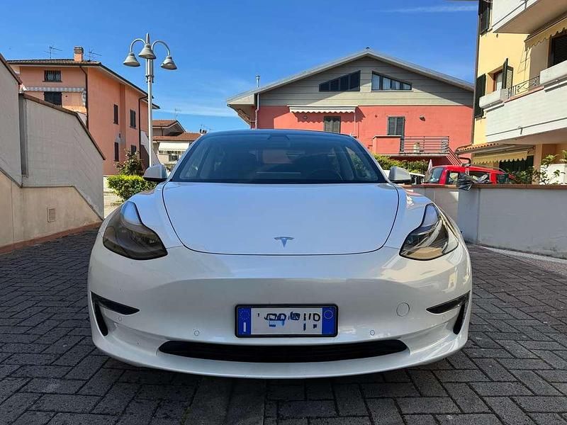 Usata Tesla Model 3 152 kW (208 CV) 2021 Bianco Berlina