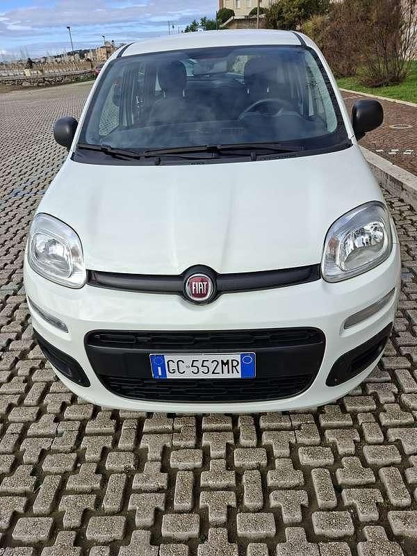 Usata Fiat Panda Easy 69 CV (50 kW) 2020 Bianco Utilitaria