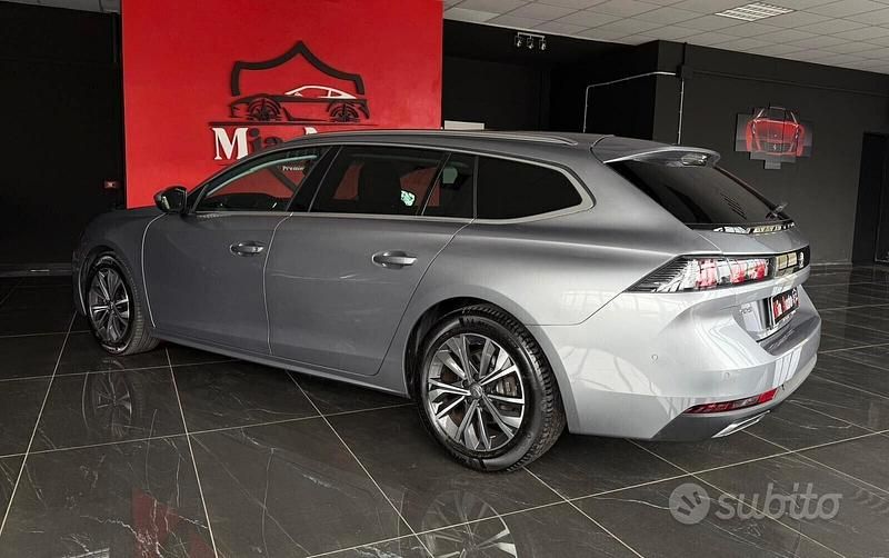 Usata Peugeot 508 Allure 131 CV (96 kW) 2021 Grigio Station wagon