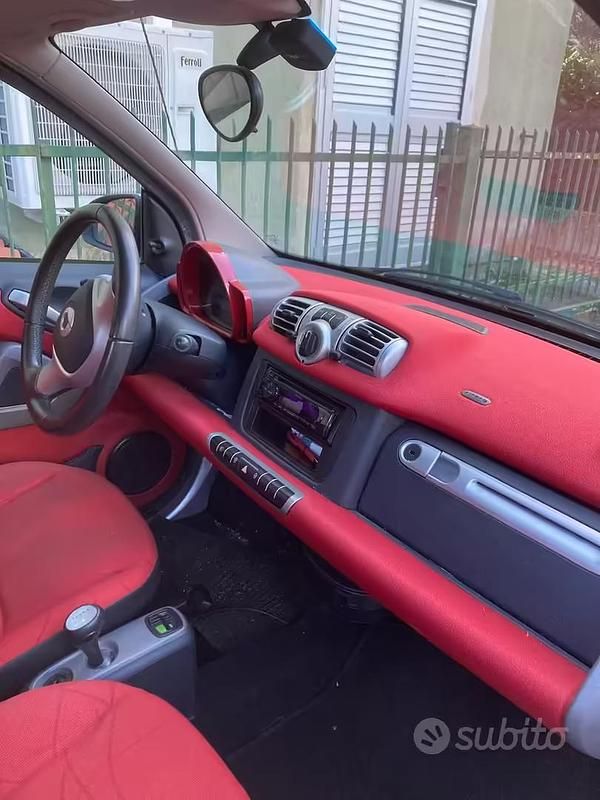 Usata Smart ForTwo Coupé 71 CV (52 kW) 2014 Bianco Coupé