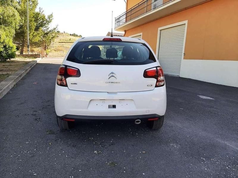 Usata Citroën C3 Feel 75 CV (55 kW) 2016 Berlina