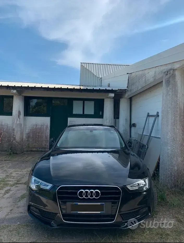 Usata Audi A5 Sportback 177 CV (130 kW) 2013 Nero Utilitaria