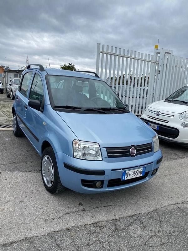 Usata Fiat Panda Dynamic 59 CV (43 kW) 2009 Blu Utilitaria