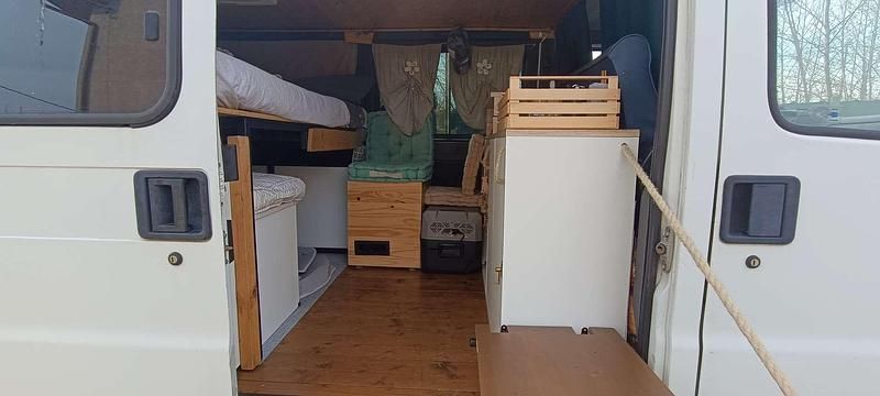 Usata Fiat Ducato 110 CV (80 kW) 1996 Bianco Furgone