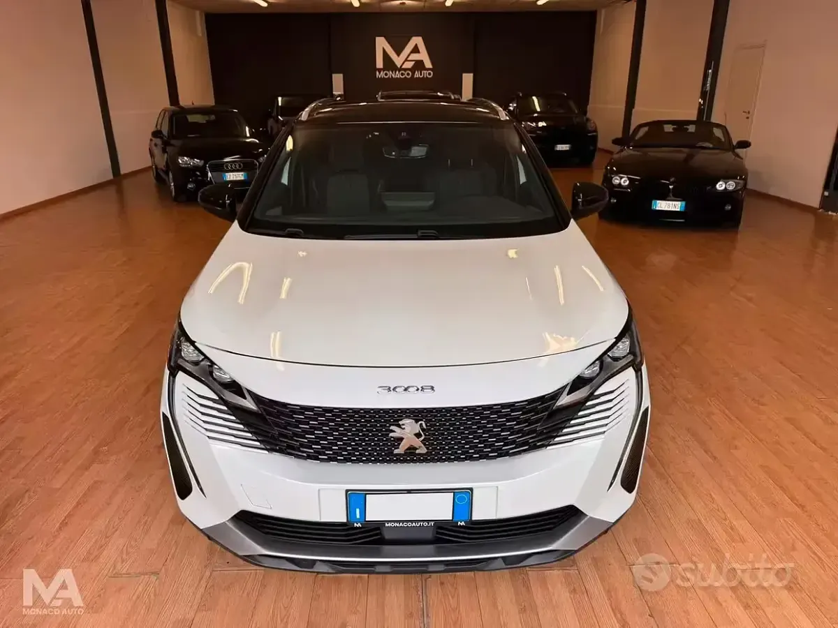 Usata Peugeot 3008 GTi 131 CV (96 kW) 2022 Bianco SUV