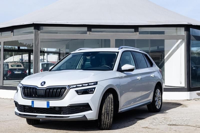 Usata Skoda Kamiq Style 150 CV (110 kW) 2024 Bianco SUV