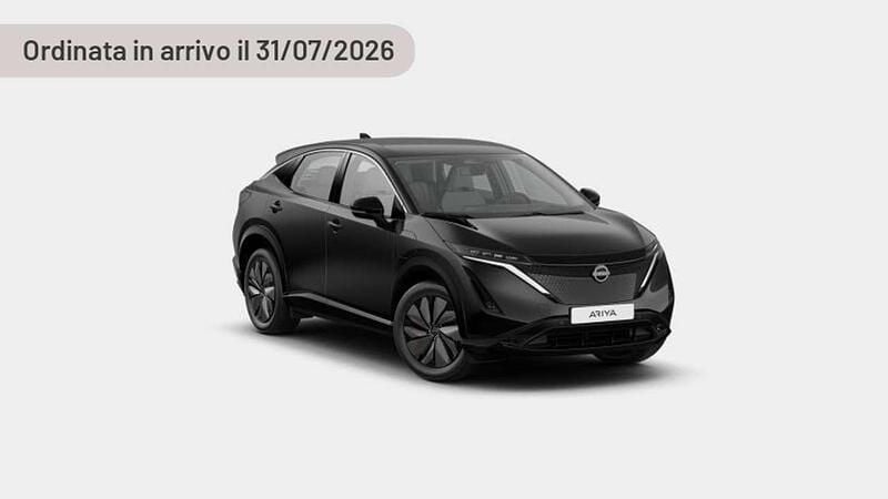 Usata Nissan Ariya 44 kW (61 CV) 2024 Argento SUV