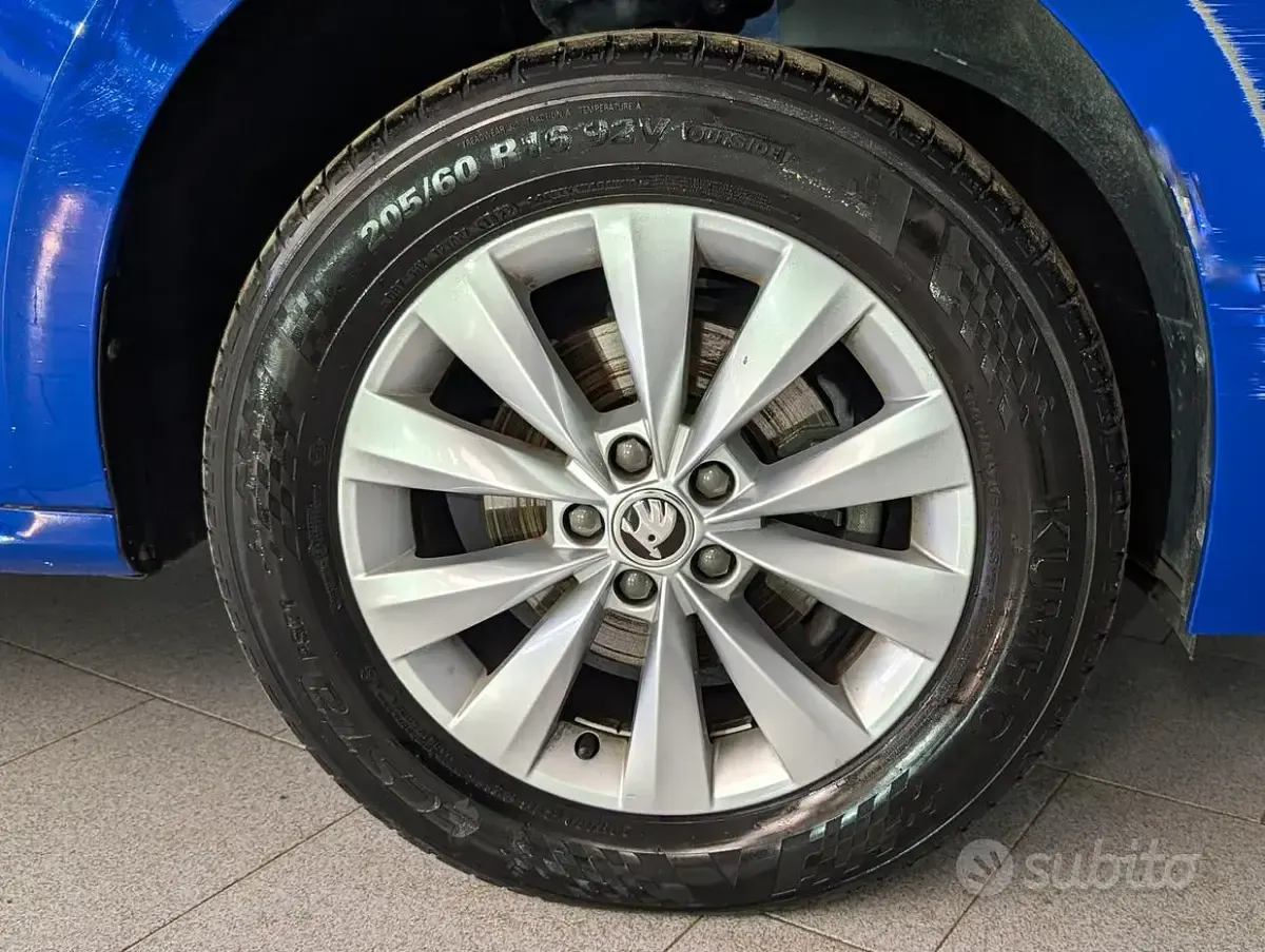 Usata Skoda Kamiq Style 150 CV (110 kW) 2022 Bluazzurro SUV