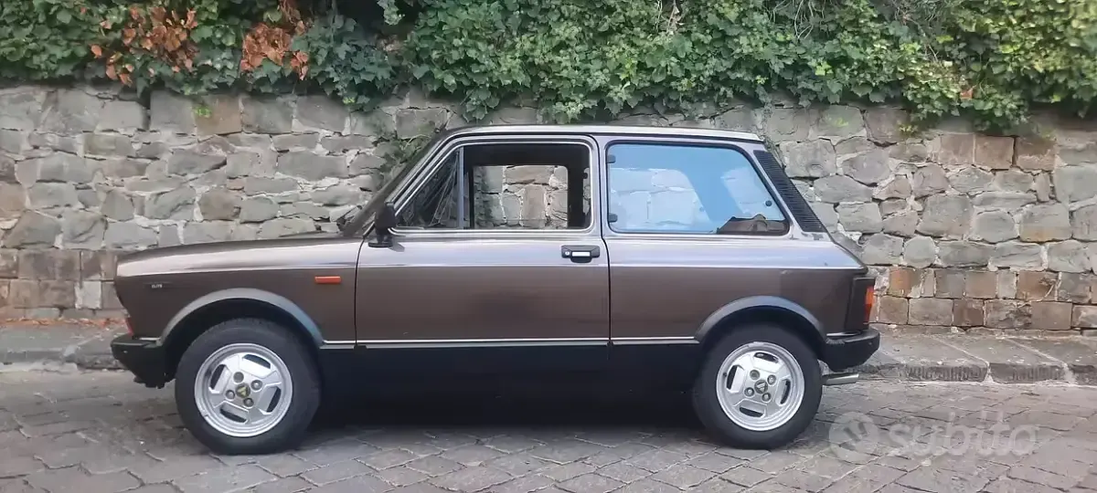 Usata Autobianchi A112 48 CV (35 kW) 1982 Marrone Utilitaria