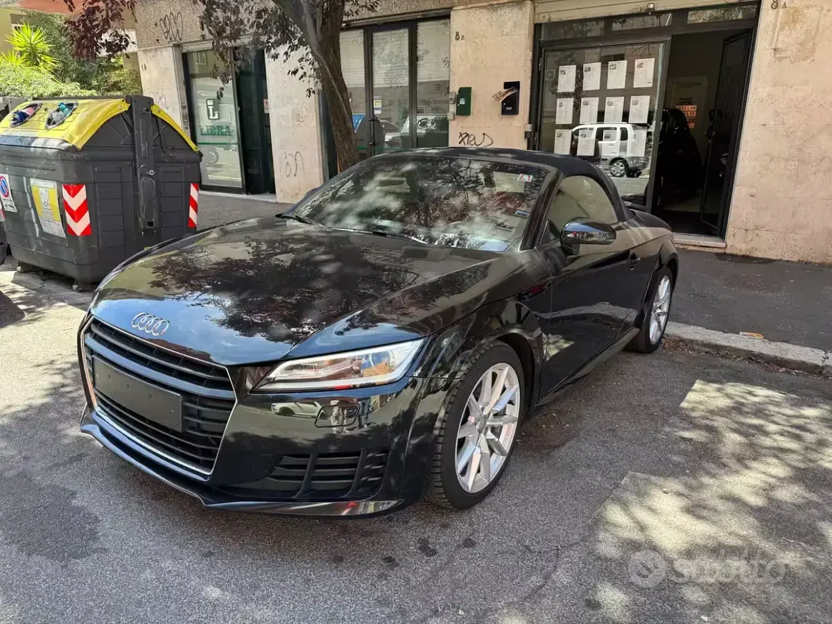 Usata Audi TT Roadster 184 CV (135 kW) 2016 Cabrio
