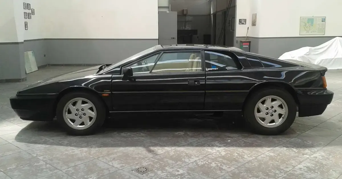 Usata Lotus Esprit 173 CV (127 kW) 1988 Nero Coupé