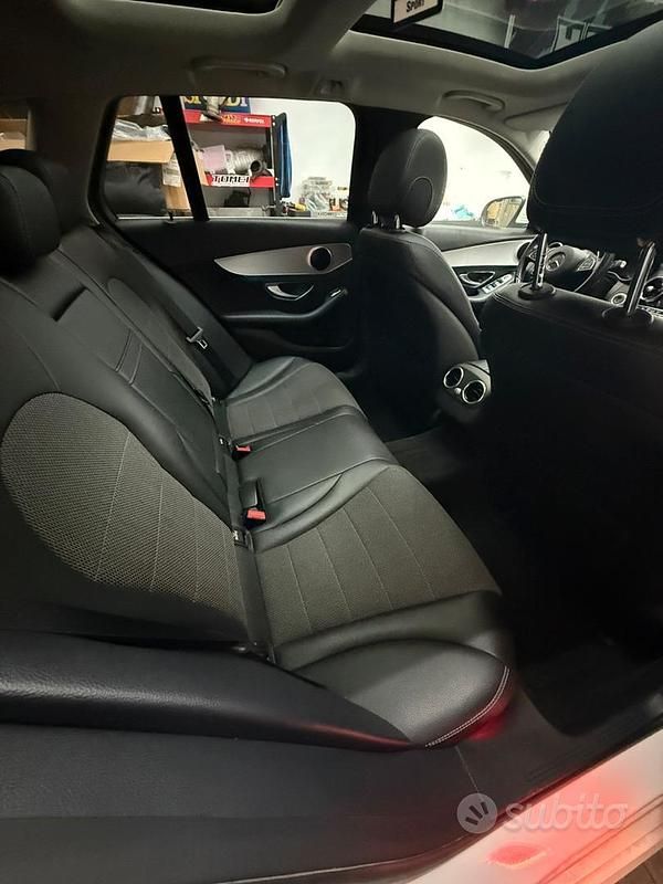 Usata Mercedes C220 Premium 170 CV (125 kW) 2014 Bianco Station wagon
