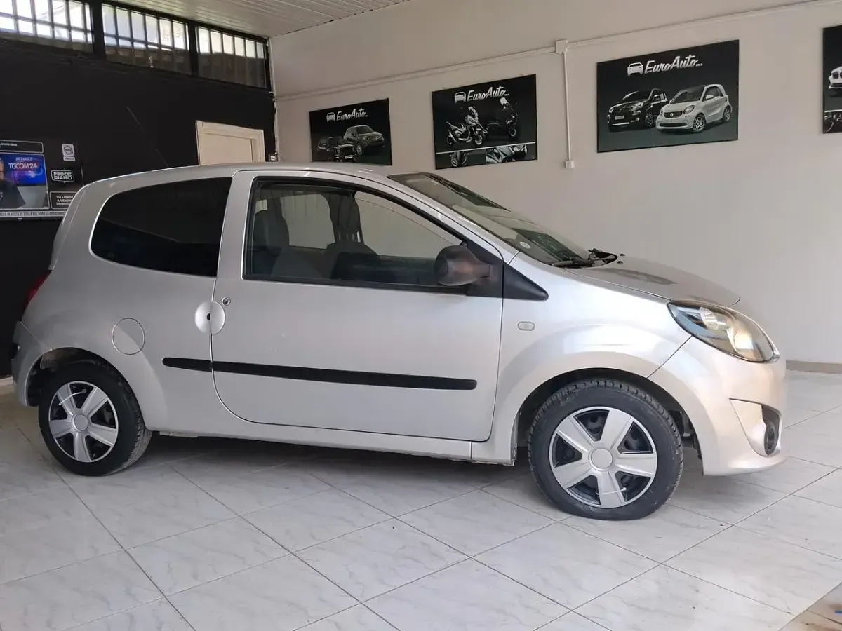 Usata Renault Twingo 58 CV (42 kW) 2008 Grigio Utilitaria