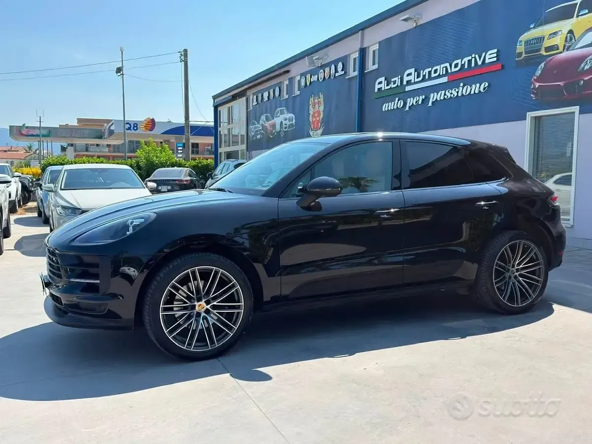 Usata Porsche Macan 245 CV (180 kW) 2020 Nero SUV