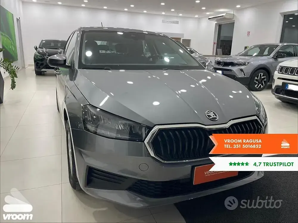 Usata Skoda Fabia 80 CV (58 kW) 2022 Utilitaria