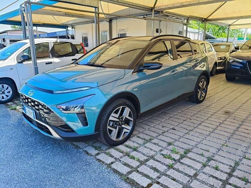 Verde Usata 2021 Hyundai Bayon SUV | 12.900 € (Buon prezzo) - Immagine 1/4