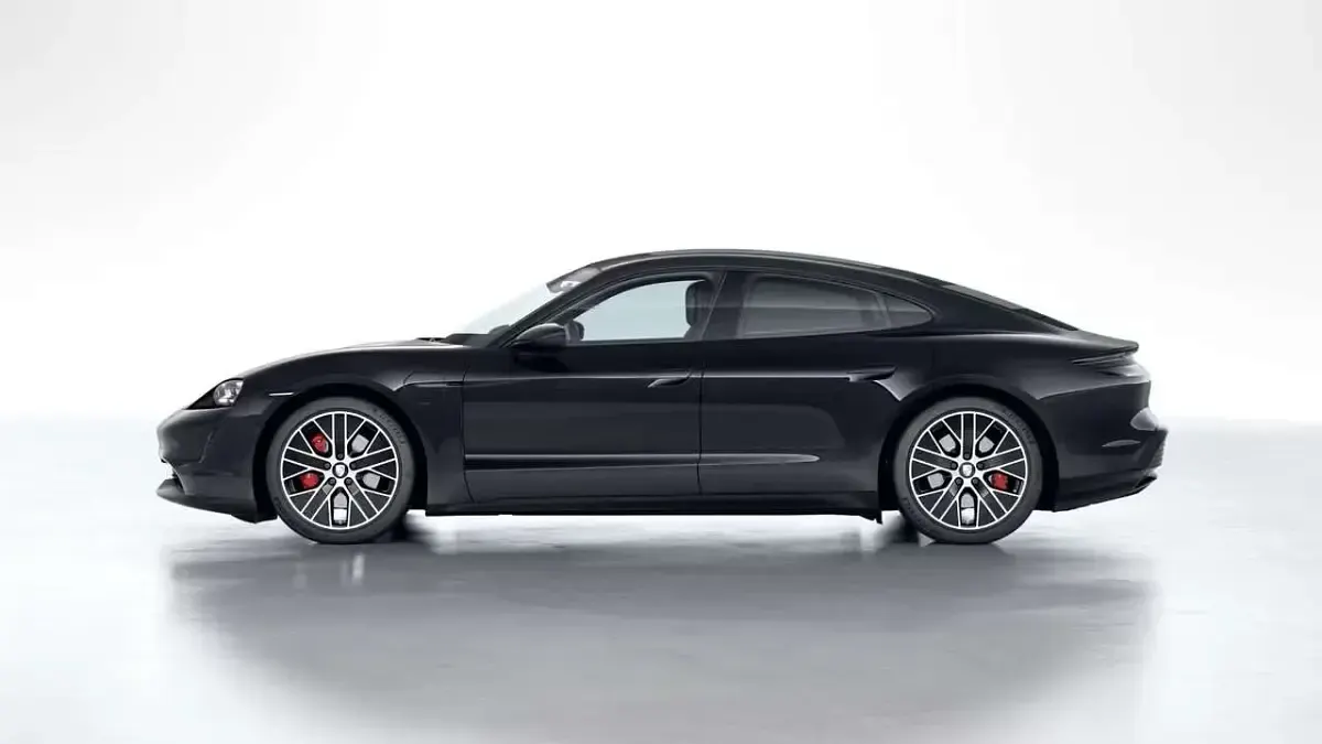 Usata Porsche Taycan Performance Package 359 kW (489 CV) 2021 Nero Berlina