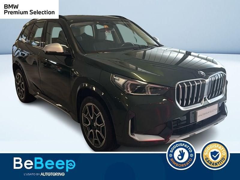 Usata BMW X1 xLine 150 CV (110 kW) 2022 Verde metallizzato SUV