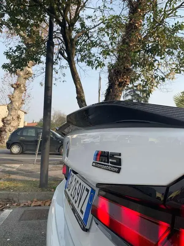 Usata BMW M5 Competition Edition 625 CV (459 kW) 2020 Bianco Berlina