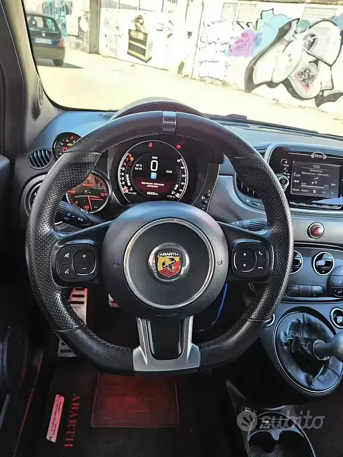 Usata Abarth 595 Turismo 165 CV (121 kW) 2018 Berlina