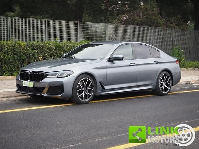 Usata BMW 520 M Sport 190 CV (139 kW) 2020 Grigio Berlina