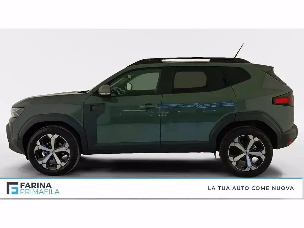 Nuova Dacia Duster Journey 122 CV (89 kW) 2026 Lichen kaki SUV