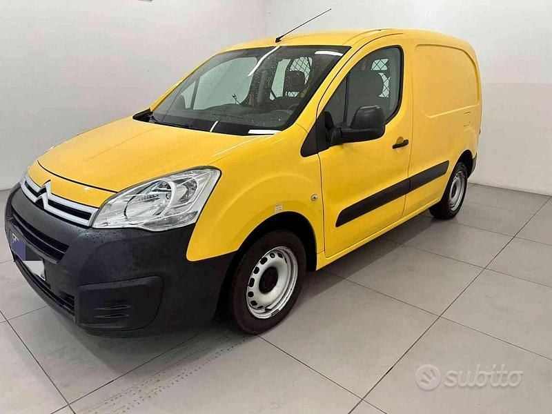Usata Citroën Berlingo 99 CV (72 kW) 2016 Giallo Monovolume