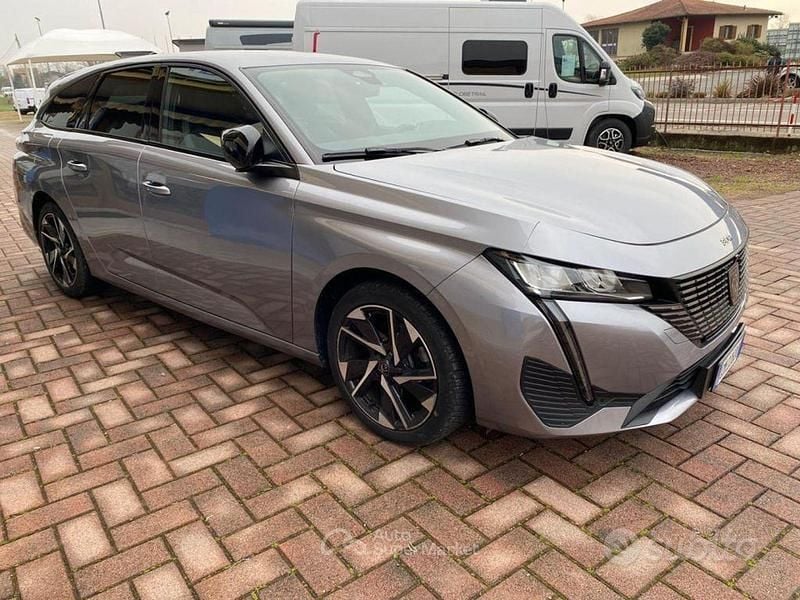 Usata Peugeot 308 Allure 131 CV (96 kW) 2022 Grigio Station wagon