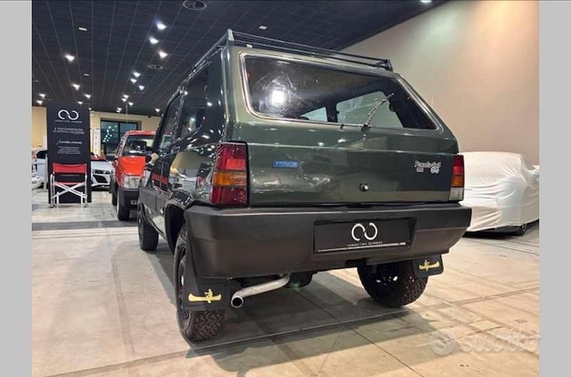 Usata Fiat Panda 4x4 1987 Verde Utilitaria