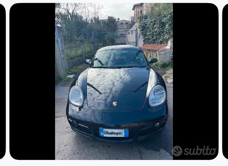 Usata Porsche Cayman 295 CV (216 kW) 2006 Nero Coupé