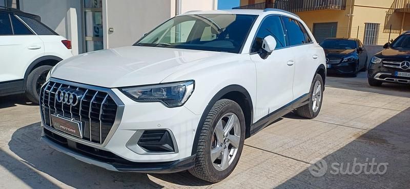 Usata Audi Q3 Advanced 200 CV (147 kW) 2021 Bianco SUV