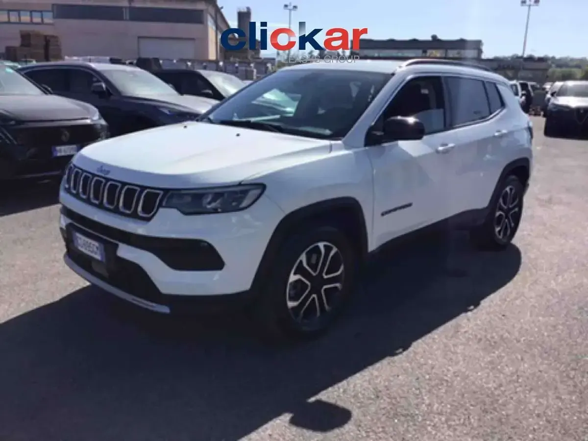 Usata Jeep Compass Limited 190 CV (139 kW) 2023 Bianco SUV