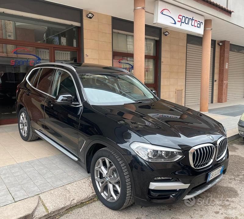 Begagnad BMW X3 xLine 190 HK (139 kW) 2020 Svart SUV