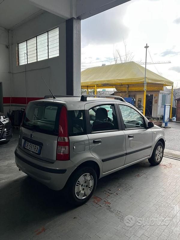 Usata Fiat Panda Emotion 60 CV (44 kW) 2004 Grigio Berlina