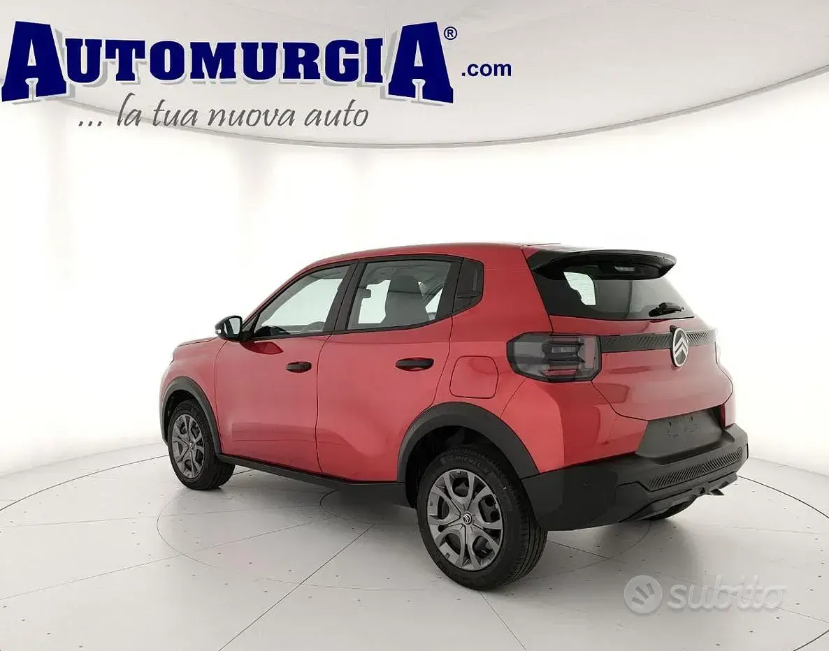 Nuova Citroën C3 PureTech 101 CV (74 kW) 2026 Rosso SUV