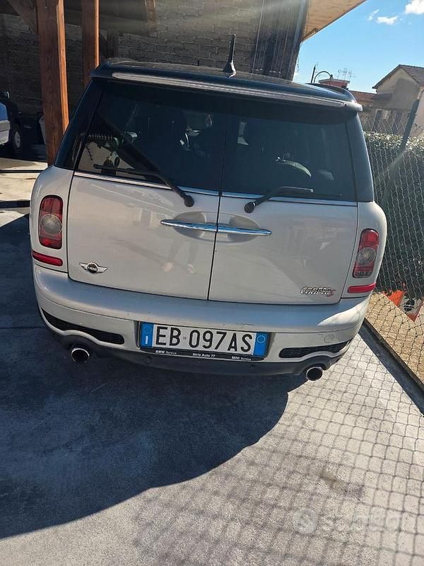 Usata Mini Cooper S Clubman 174 CV (127 kW) 2010 Grigio Station wagon