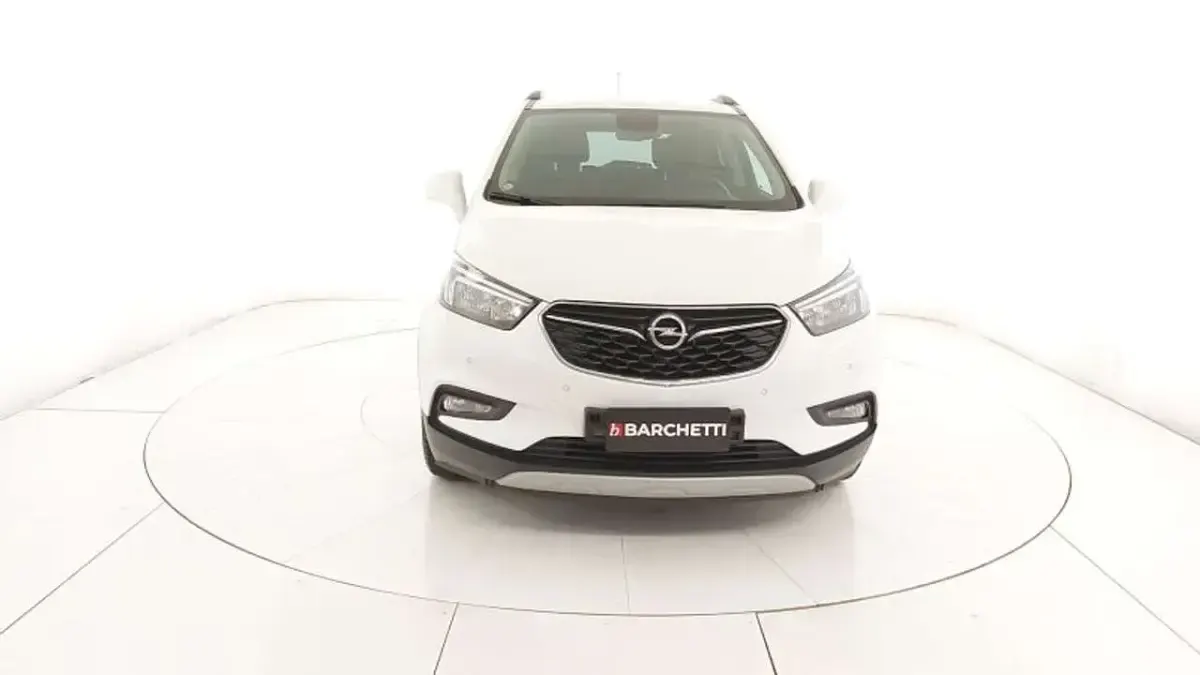 Usata Opel Mokka X 136 CV (100 kW) 2018 Bianco SUV