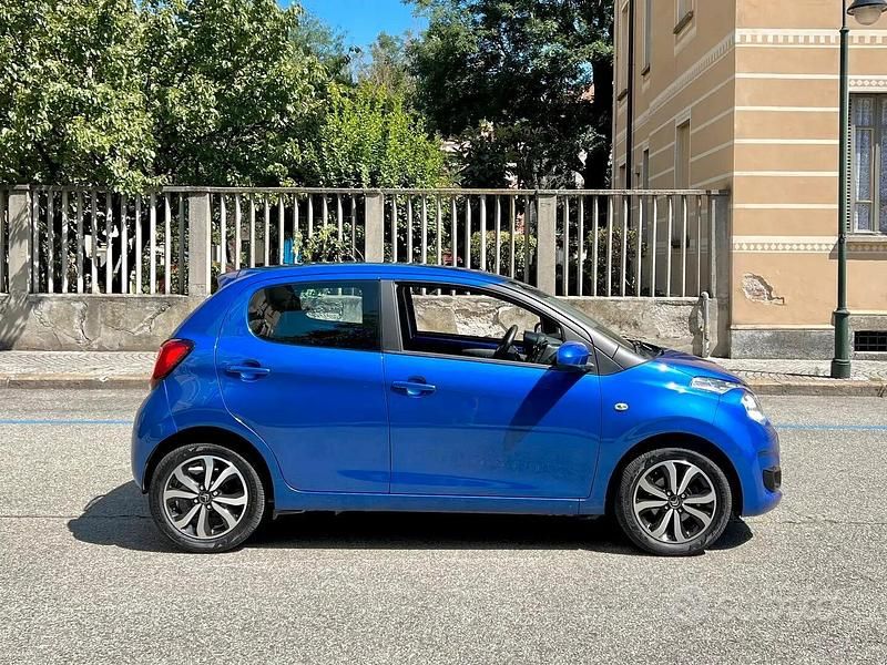 Usata Citroën C1 Shine 72 CV (52 kW) 2019 Blu calvi metallizzato Utilitaria
