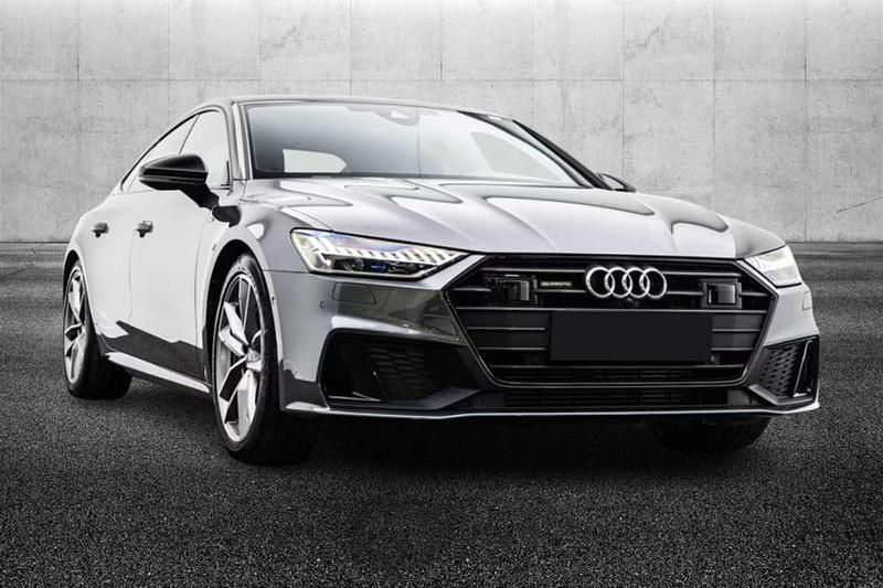 Usata Audi A7 S-line plus 367 CV (269 kW) 2022 Grigio metallizzato Berlina