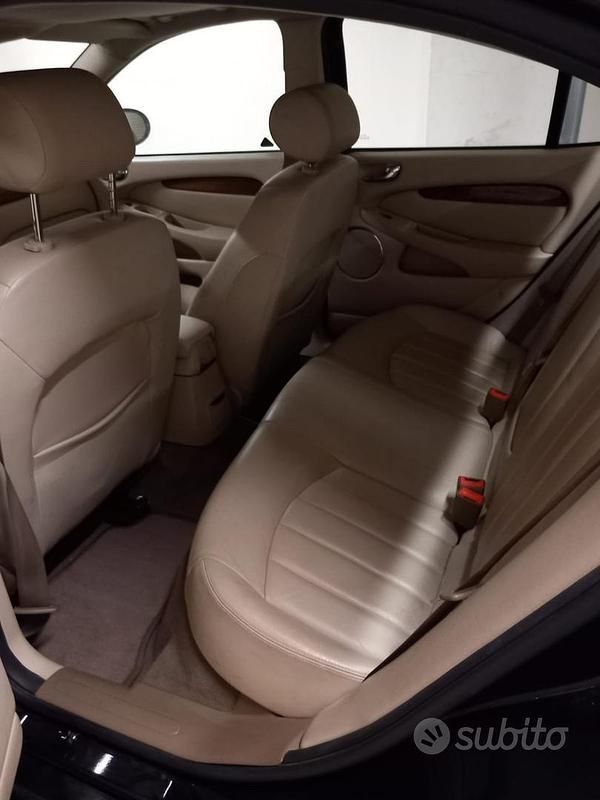 Usata Jaguar S-Type 2002 Nero Berlina