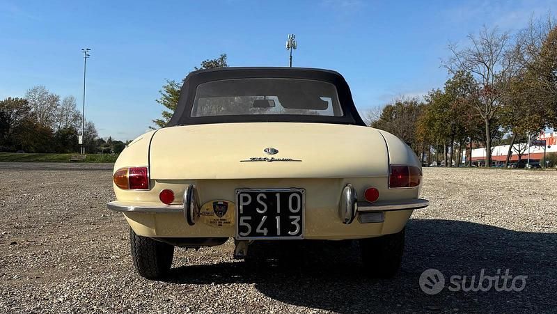 Usata Alfa Romeo Spider 1960 Cabrio