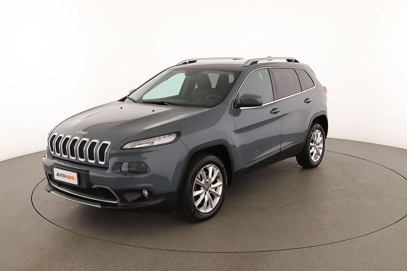 Usata Jeep Cherokee Limited 170 CV (125 kW) 2015 Grigio SUV