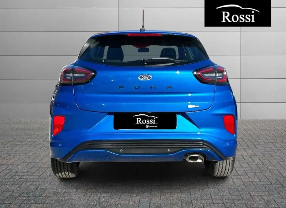 Usata Ford Puma ST-Line 125 CV (91 kW) 2023 Blu SUV