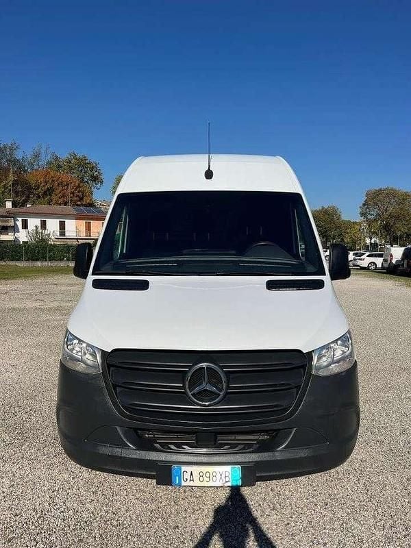 Usata Mercedes Sprinter 114 CV (83 kW) 2020 Bianco Furgone