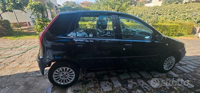 Usata Fiat Punto 2007 Nero Utilitaria