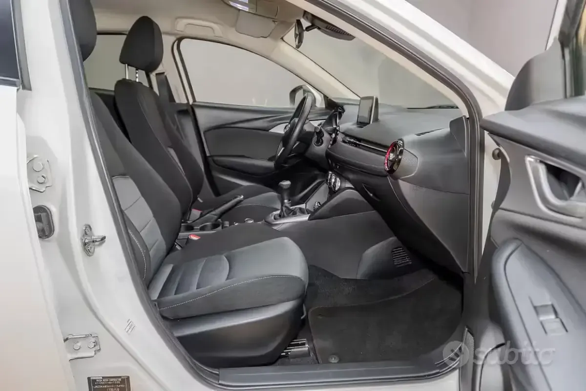 Usata Mazda CX-3 105 CV (77 kW) 2015 Marrone SUV