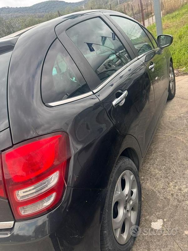 Usata Citroën C3 2010 Nero Utilitaria
