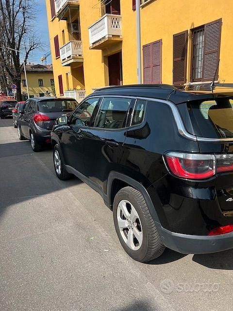 Usata Jeep Compass Longitude 140 CV (102 kW) 2018 Nero SUV