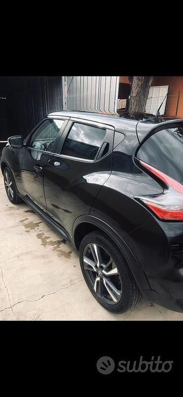 Usata Nissan Juke N-Connecta 2016 Nero SUV