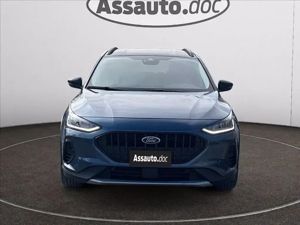 Usata Ford Focus Active 125 CV (91 kW) 2022 Blu SUV